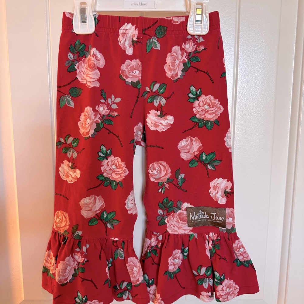 Matilda Jane ruffle pants